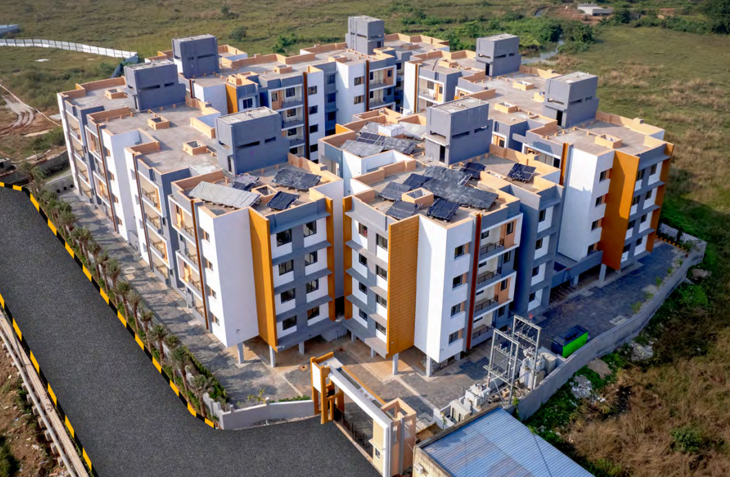 Ashray Vihar Phase 2 Entrance Gate in Madanpur Bhubaneswar