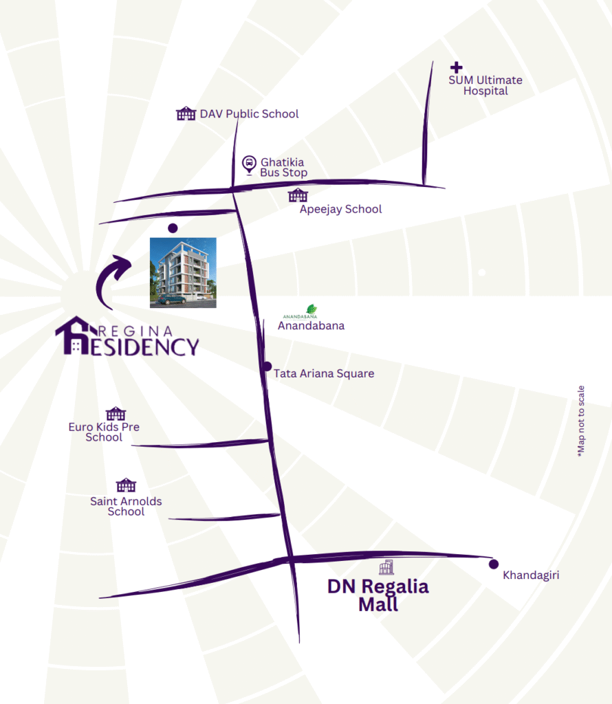Regina Residency master plan layout