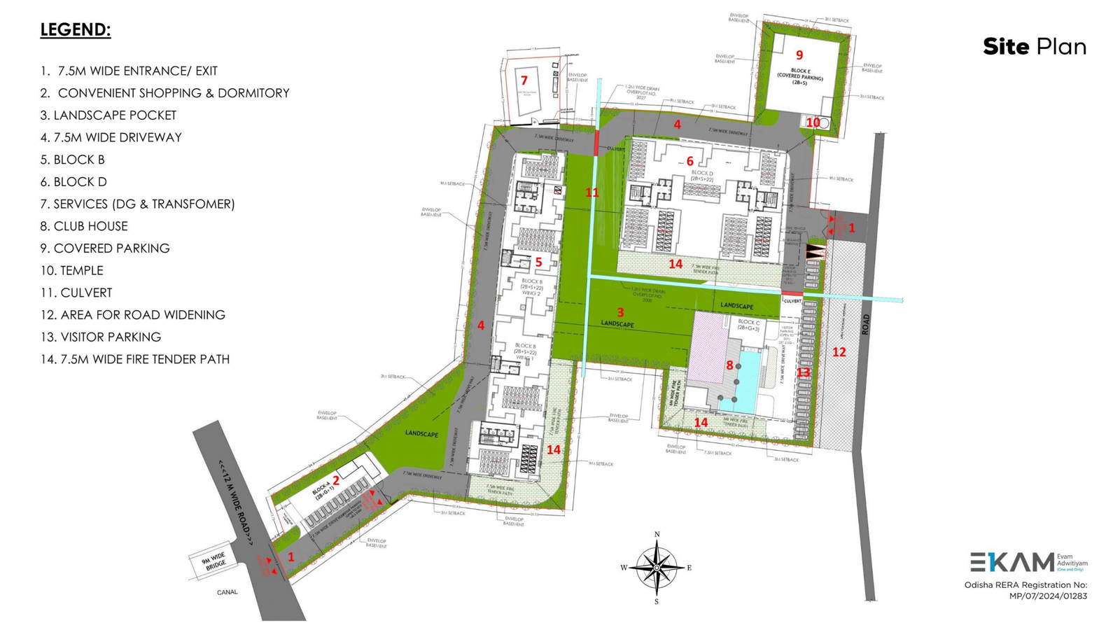 Ekam Evam Adwitiyam Location Map